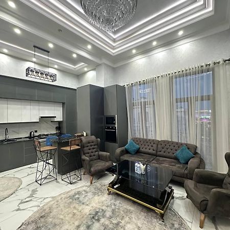 Ferienwohnung Бульвар Ташкент Сити Exterior foto