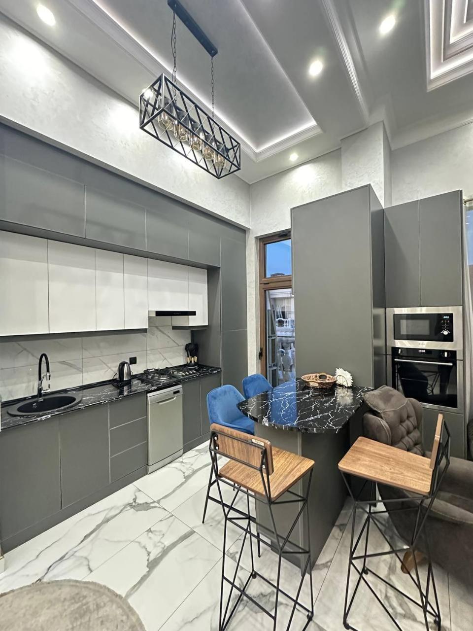 Ferienwohnung Бульвар Ташкент Сити Exterior foto