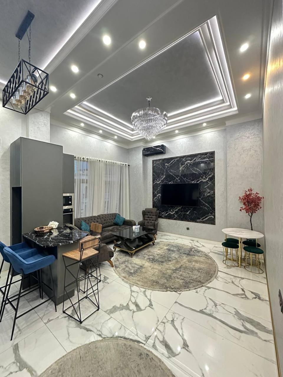 Ferienwohnung Бульвар Ташкент Сити Exterior foto