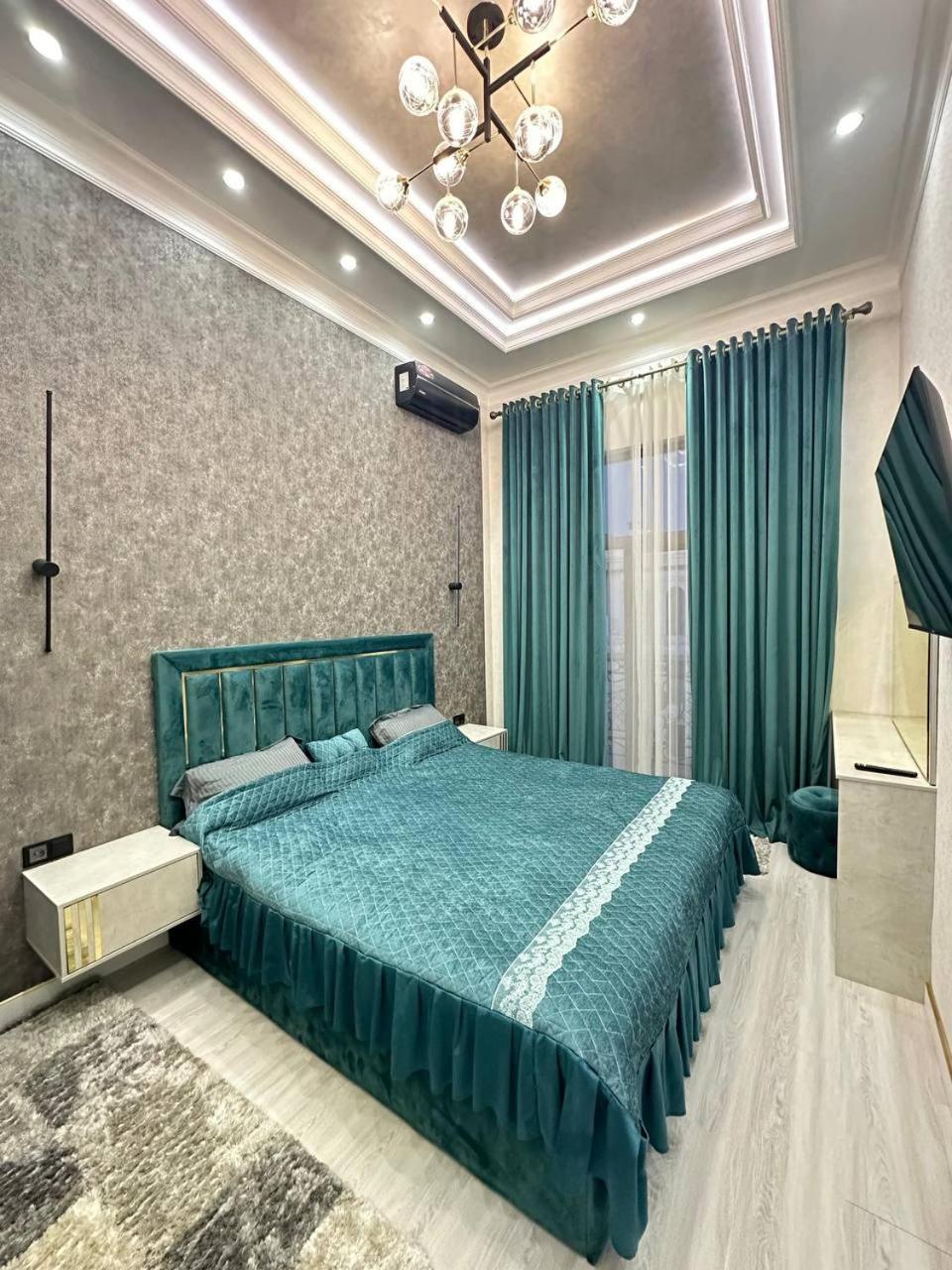 Ferienwohnung Бульвар Ташкент Сити Exterior foto