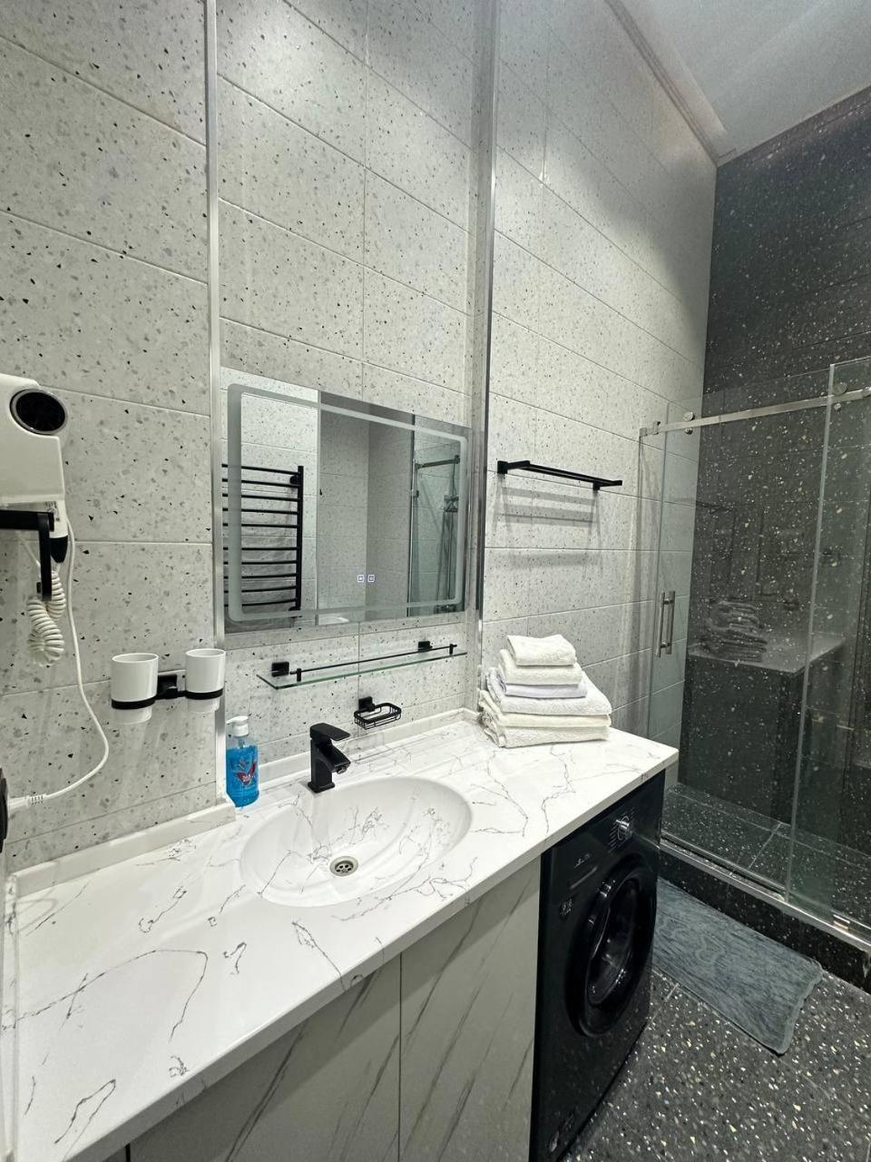 Ferienwohnung Бульвар Ташкент Сити Exterior foto