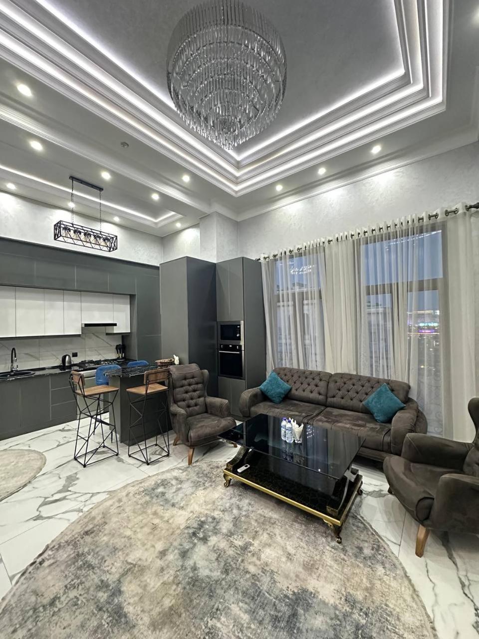 Ferienwohnung Бульвар Ташкент Сити Exterior foto