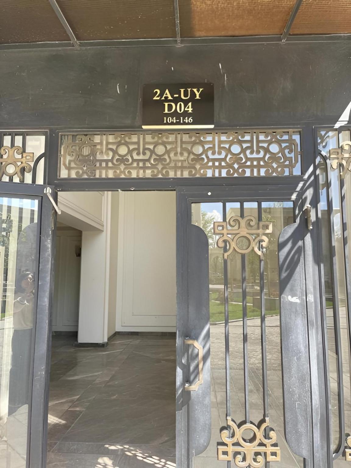 Ferienwohnung Бульвар Ташкент Сити Exterior foto